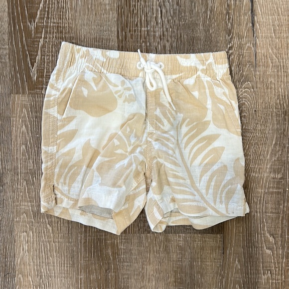 Palm print matching set. Matching Male button up also listed. - Picture 2 of 3